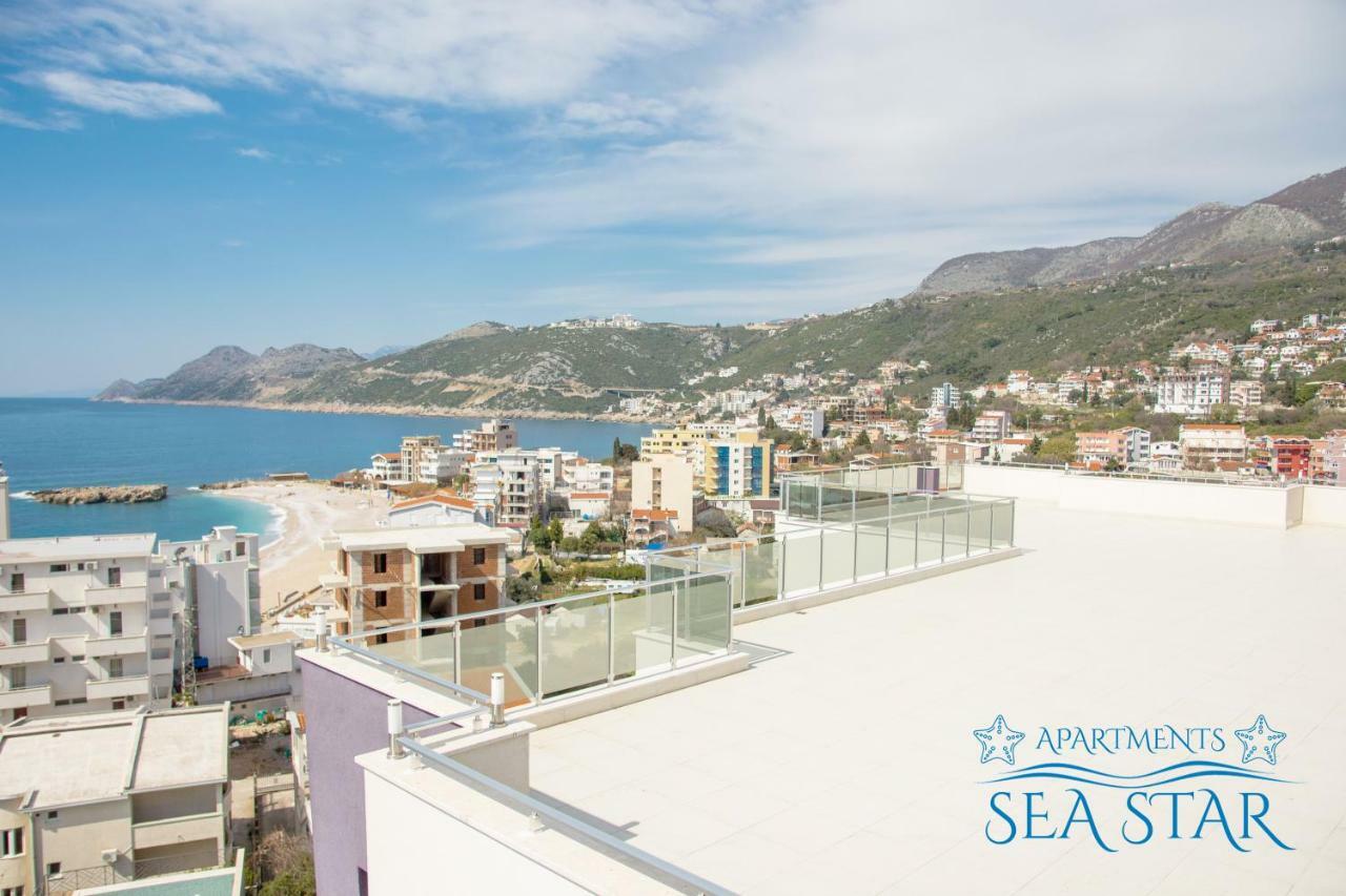 Sea Star Apartment Dobra Voda Exterior foto