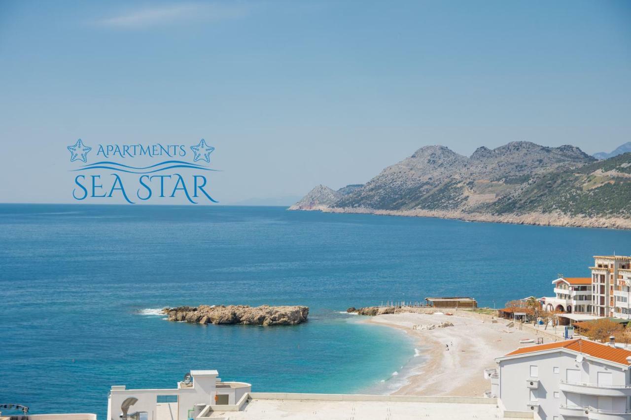 Sea Star Apartment Dobra Voda Exterior foto