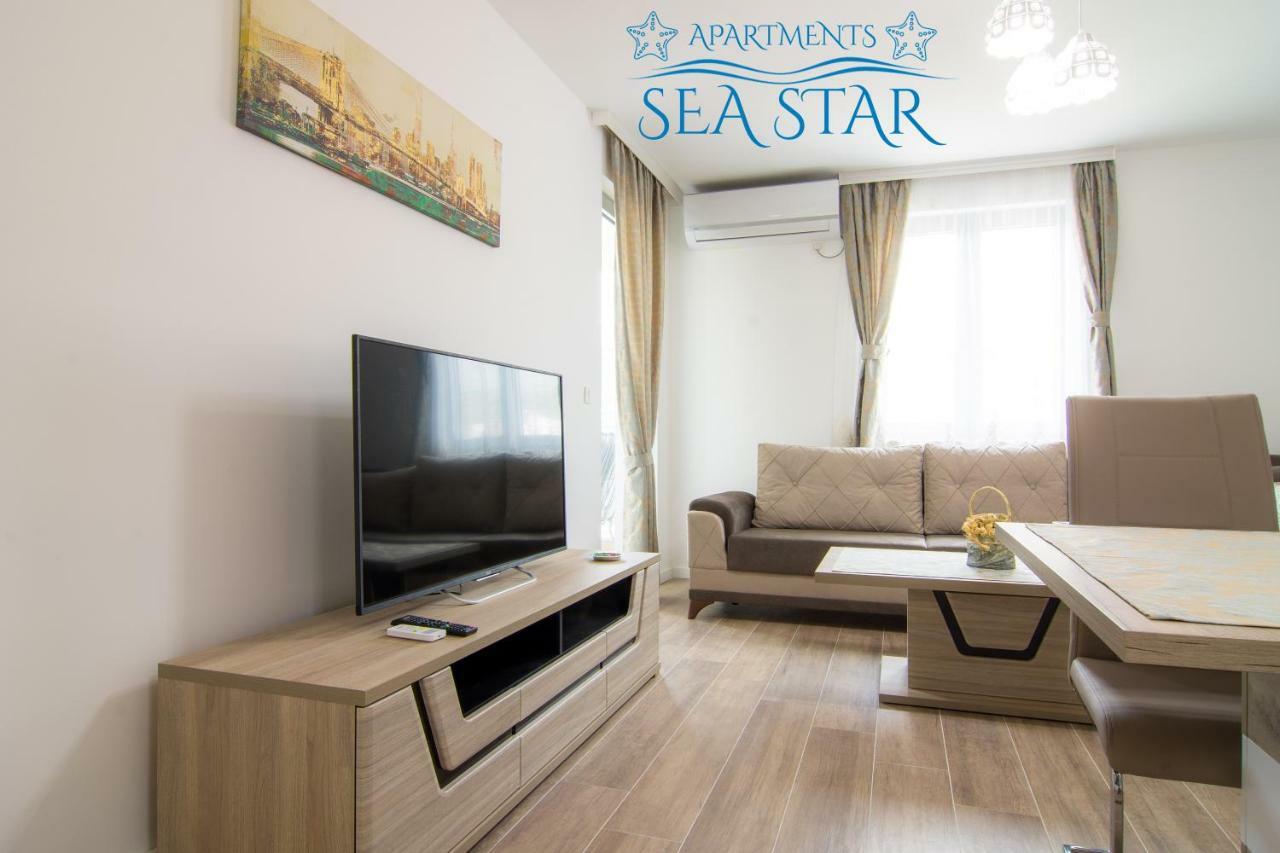 Sea Star Apartment Dobra Voda Exterior foto