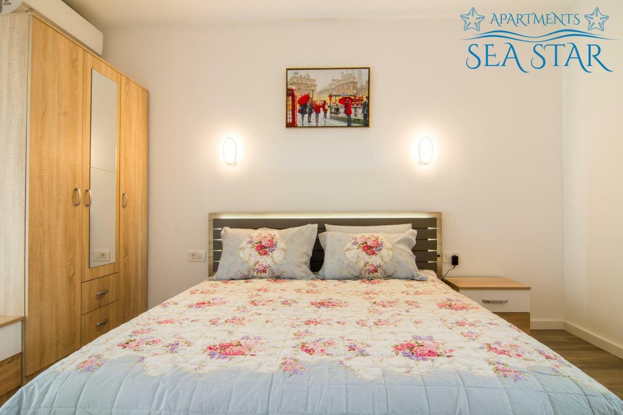 Sea Star Apartment Dobra Voda Exterior foto