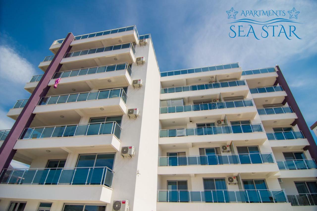 Sea Star Apartment Dobra Voda Exterior foto