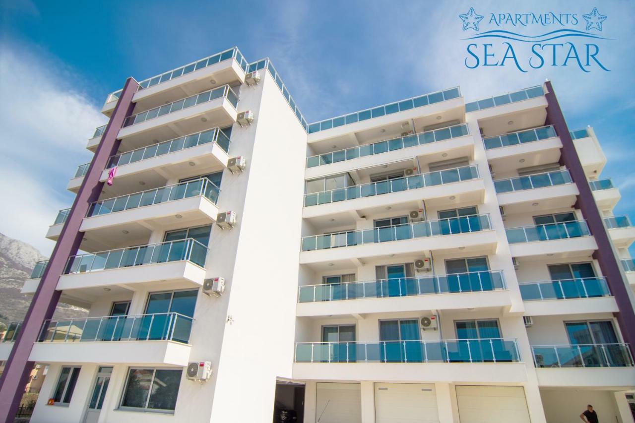 Sea Star Apartment Dobra Voda Exterior foto
