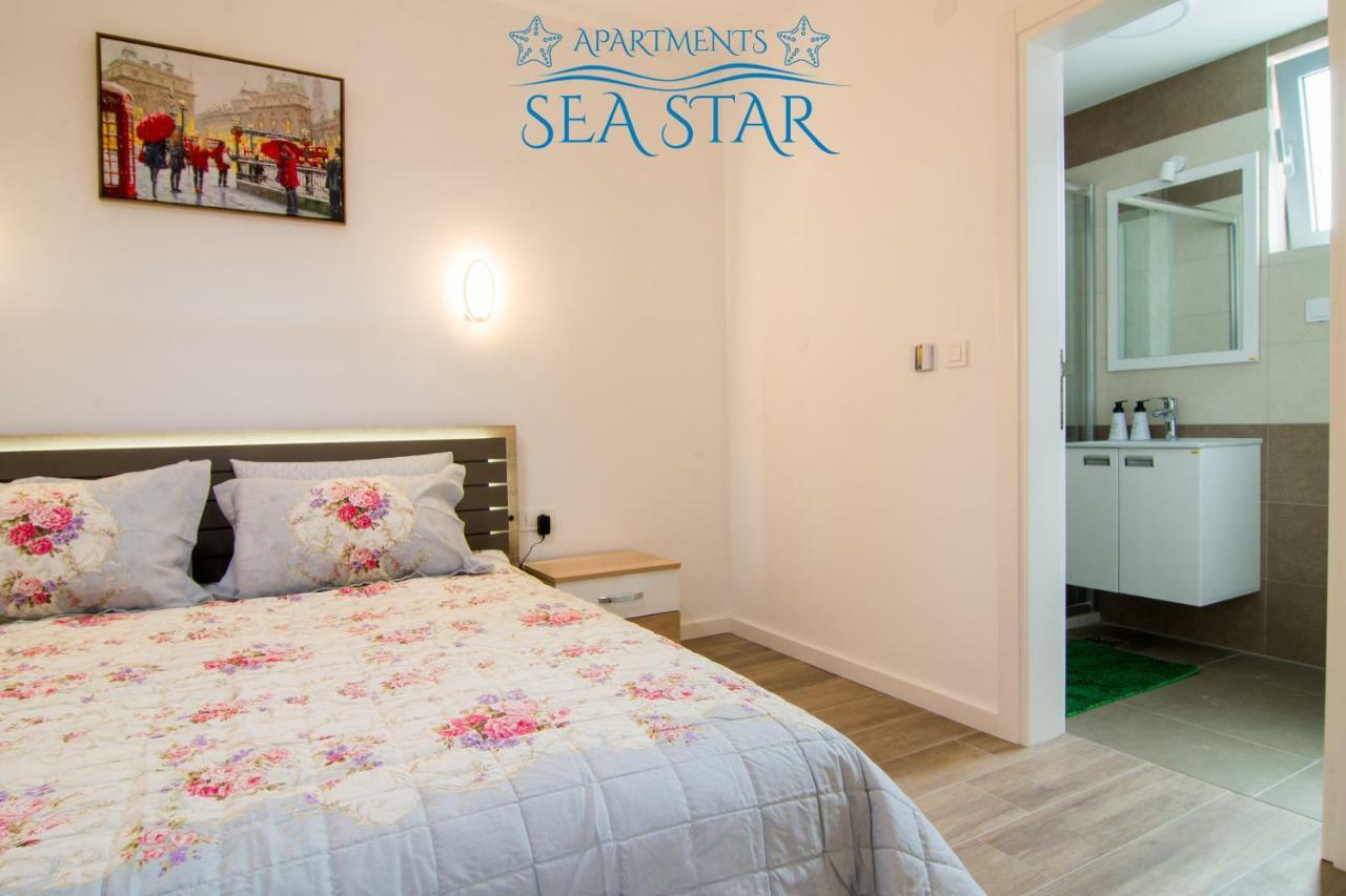 Sea Star Apartment Dobra Voda Exterior foto