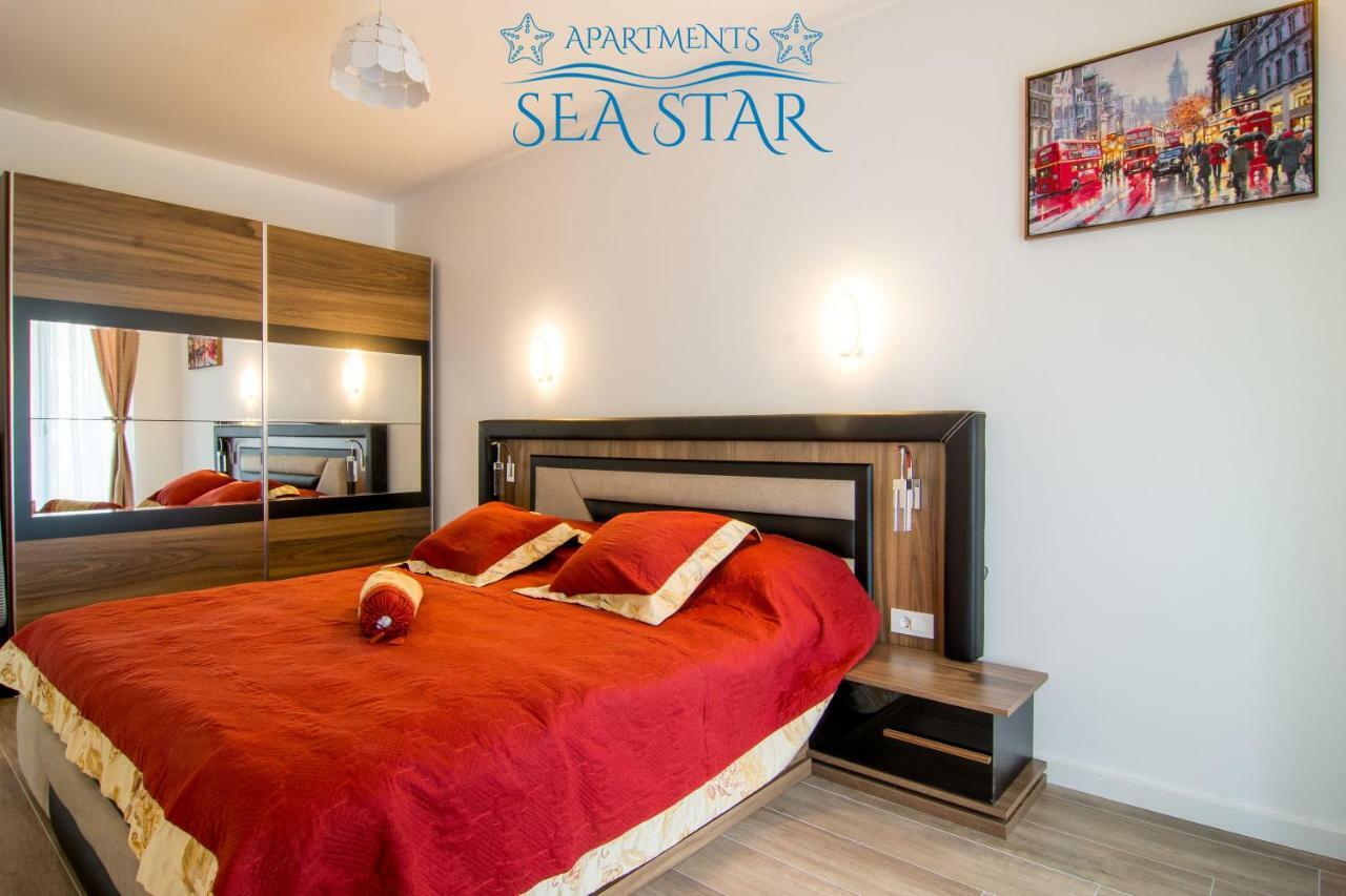 Sea Star Apartment Dobra Voda Exterior foto