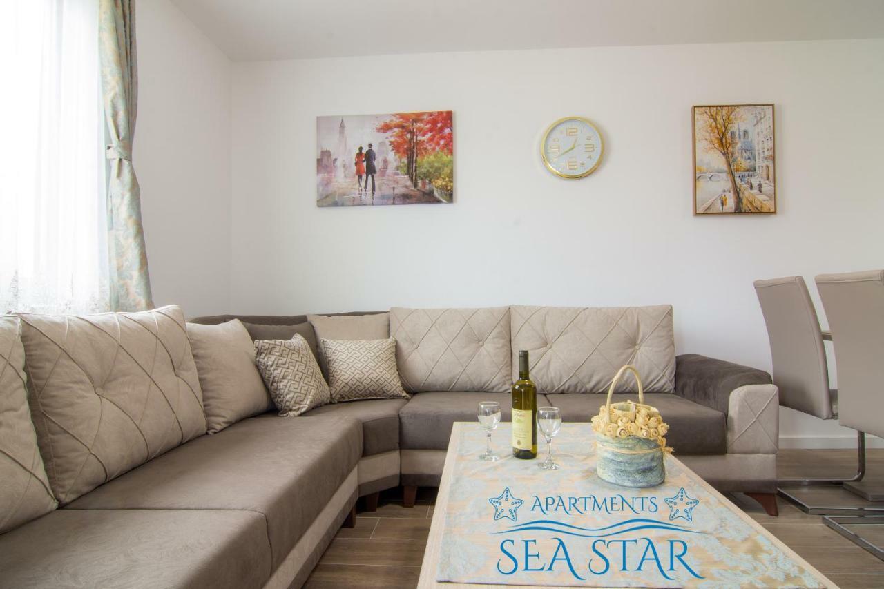 Sea Star Apartment Dobra Voda Exterior foto