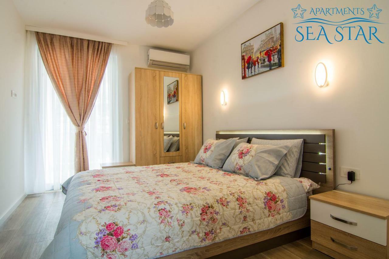 Sea Star Apartment Dobra Voda Exterior foto